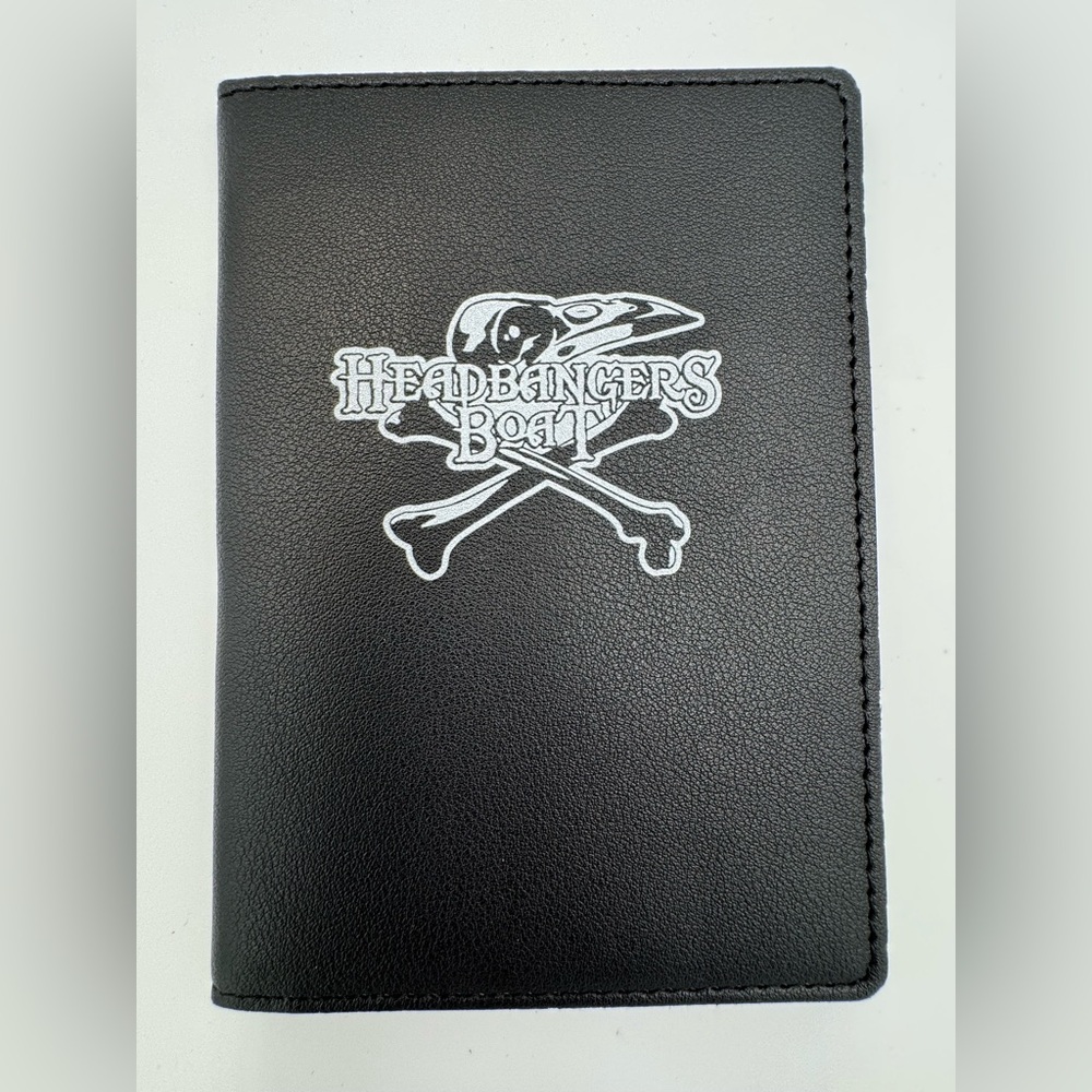 Lamb Of‎ God Headbangers Boat Passport Holder Vegan Leather